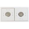 Image 2 : 1903, 1919 CANADA 10 CENT COINS (92.5% SILVER)
