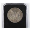 Image 2 : 1921 USA SILVER MORGAN DOLLAR IN SLAB -AU