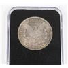 Image 2 : 1921 USA SILVER MORGAN DOLLAR IN SLAB -AU