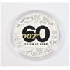 Image 2 : JAMES BOND "60 YEARS OF BOND" 2022 1-OZ BU SILVER