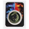 Image 1 : KING KONG -GODZILLA VS KONG- 2021 1-OZ PURE SILVER