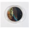 Image 2 : 2-OZ FRAZETTA EGYPTIAN QUEEN SILVER COLORIZED ROUND