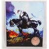 Image 1 : 2-OZ FRAZETTA DEATH DEALER V1 COPPER ROUND IN