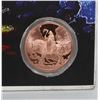 Image 2 : 2-OZ FRAZETTA DEATH DEALER V1 COPPER ROUND IN
