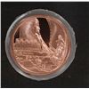 Image 2 : 2-OZ FRAZETTA EGYPTIAN QUEEN COPPER ROUND IN