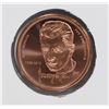 Image 3 : 2-OZ FRAZETTA EGYPTIAN QUEEN COPPER ROUND IN
