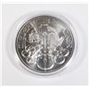 Image 2 : 1-OZ 2022 AUSTRIAN PHILHARMONIC SILVER COIN