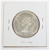Image 2 : 1955 CANADA 50 CENT SILVER COIN (0.3-OZ SILVER)