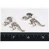 Image 1 : NEW ALIEN THEME 2PC EARRING SET