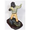 Image 2 : HIGH QUALITY WEREWOLF STATUE (MISSING ONE HAND)