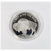 Image 1 : 1-OZ SILVER BUFFALO ROUND IN CAPSULE