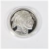 Image 2 : 1-OZ SILVER BUFFALO ROUND IN CAPSULE