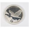 Image 2 : 1-OZ SILVER WORLDS WILDLIFE SERIES -THE BALD EAGLE