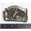 Image 1 : LIMITED EDITION BELT BUCKLE "AMERICAN RAILROAD