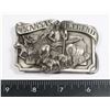 Image 1 : LIMITED EDITION BELT BUCKLE "THE KANSAS LEGEND"