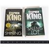 Image 1 : TWO STEPHEN KING NOVELS: SALEM'S LOT & THE SHINING
