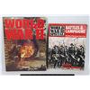 WORLD WAR II HARDCOVER BOOK LIKE NEW COMES WITH