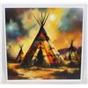 Image 1 : INDIGENOUS THEME HIGH QUALITY COPY PRINT ART