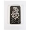 Image 2 : 2012 10-OZ .999 SILVER LUNAR YEAR OF THE DRAGON