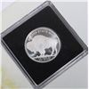 Image 2 : 1/4-OZ SILVER BUFFALO ROUND IN SQUARE CAPSULE