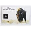 Image 1 : 1/10-OZ SILVER BUFFALO ROUND IN SQUARE CAPSULE,