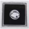 Image 2 : 1/10-OZ SILVER BUFFALO ROUND IN SQUARE CAPSULE,