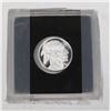 Image 3 : 1/10-OZ SILVER BUFFALO ROUND IN SQUARE CAPSULE,