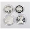 Image 1 : GRAB BAG OF FRACTIONAL SILVER ROUNDS INCLUDING