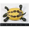 Image 2 : DIORAMA QUALITY RED-EARED TURTLE FIGURE
