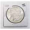 Image 1 : 1889 MORGAN SILVER DOLLAR
