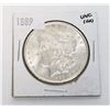 Image 1 : 1889 MORGAN SILVER DOLLAR