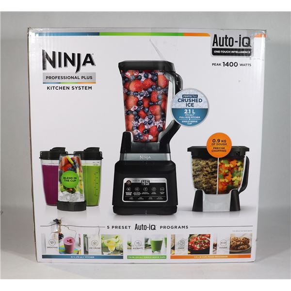 STORE RETURN NINJA KITCHEN SYSTEM WORKING