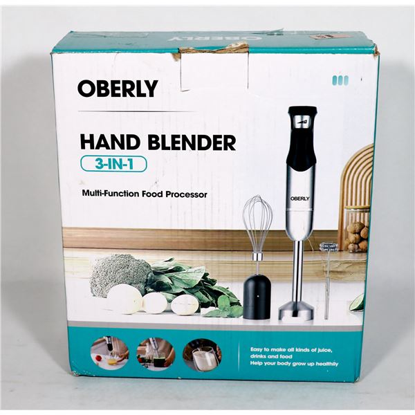 OPEN BOX: OBERLY HAND BLENDER