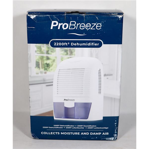 OPEN BOX: PRO BREEZE DEHUMIDIFIER