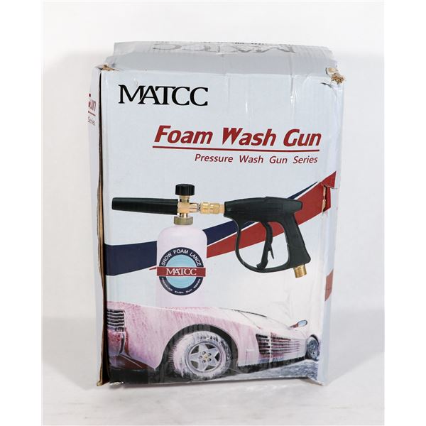 OPEN BOX: FOAM WASH GUN