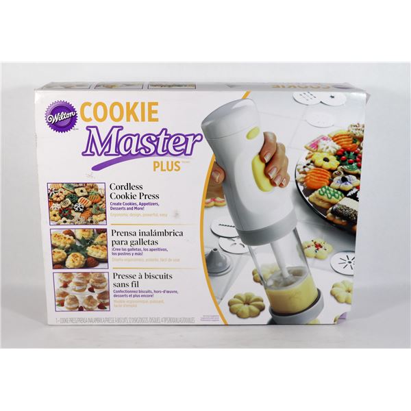 NEW COOKIE MASTER PLUS