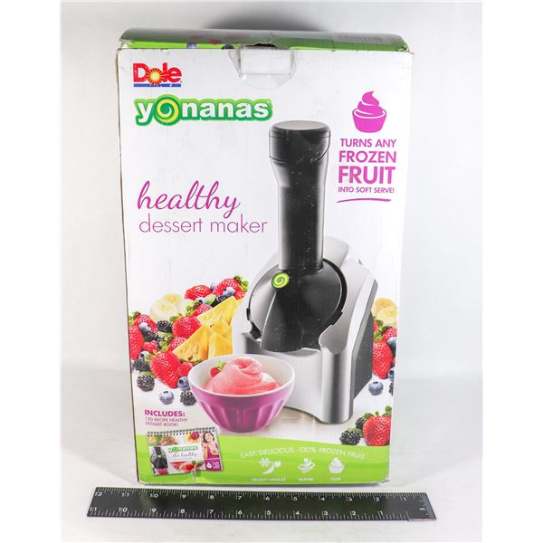 NEW HEALTHY DESSERT MAKER