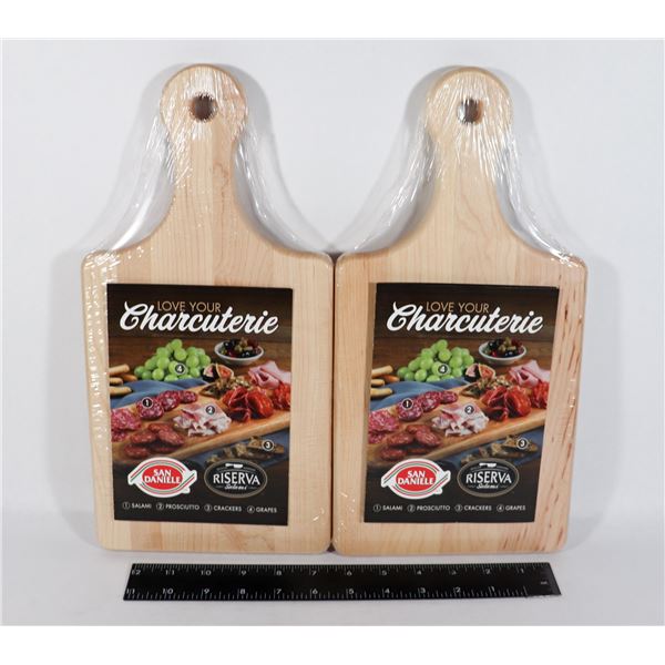 X2 CHARCUTERIE BOARD