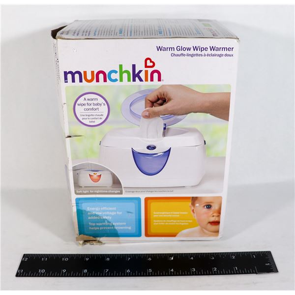 MUNCHKIN WIPE WARMER