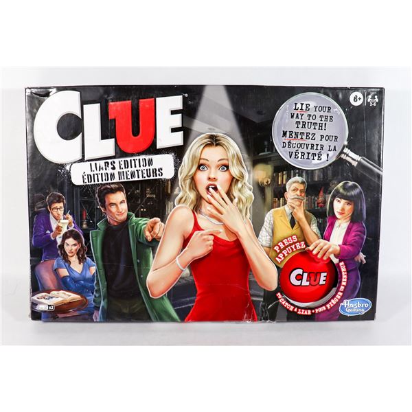 CLUE BOARD GAME, LOOKS COMPLETE