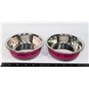 Image 1 : LOVE, PLAY, EAT, SLEEP DOG FOOD BOWLS