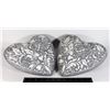 Image 1 : X2 FAKE HEART SHAPED DECORATIVE STONES