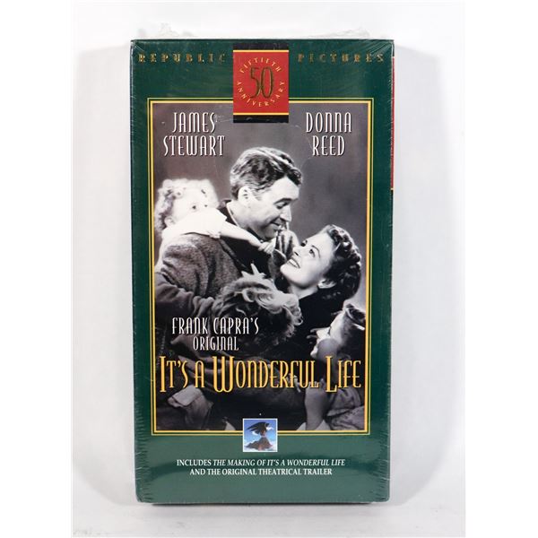 SEALED 50TH ANNIVERSARY  IT'S A WONDERFUL LIFE 