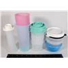 Image 1 : LOT OF SMALL TUPPERWARE CONTAINERS