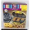 Image 1 : 2 IN 1 ELECTRIC SOFT PRETZEL MAKER