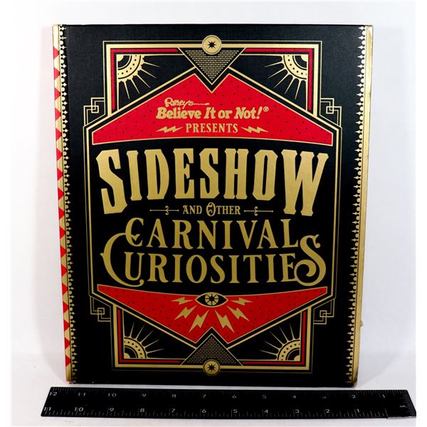 RIPLEY'S BELIEVE IT OR NOT PRESENTS: SIDESHOW AND