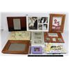Image 1 : SMALL BOX OF ASSORTED PICTURE FRAMES