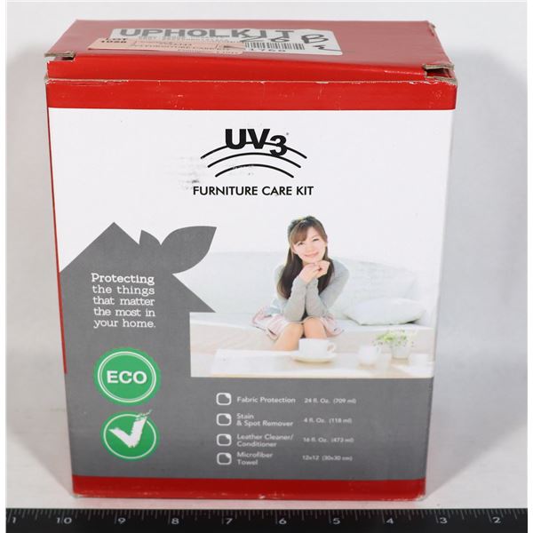 NEW UV3 FURNITURE CARE KIT