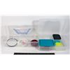Image 1 : LOT OF STORAGE CONTAINERS