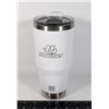 Image 1 : LETHBRIDGE HURRICANES BRANDED METAL TRAVEL MUG